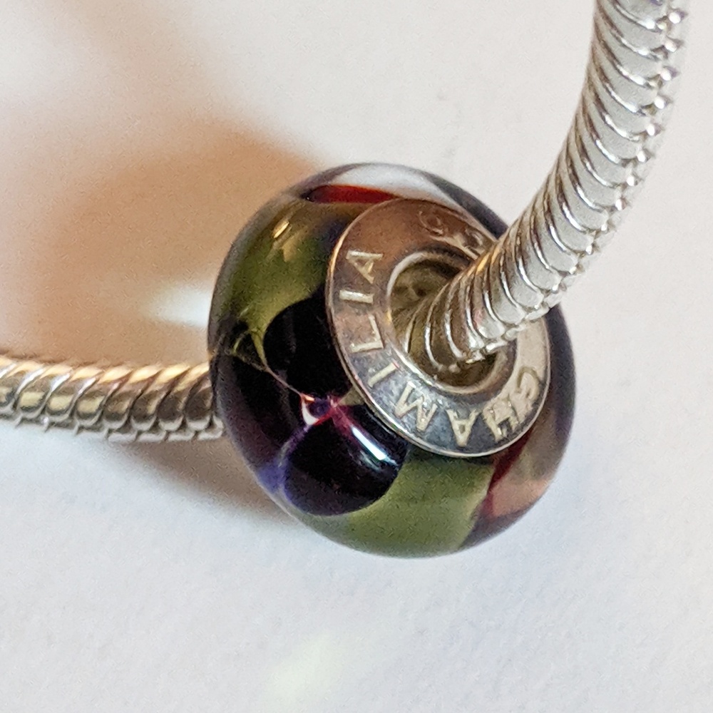 Chamilia 24k Gold Collection - Murano Glass Charm